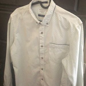 Denim & Flower medium slim fit dress shirt